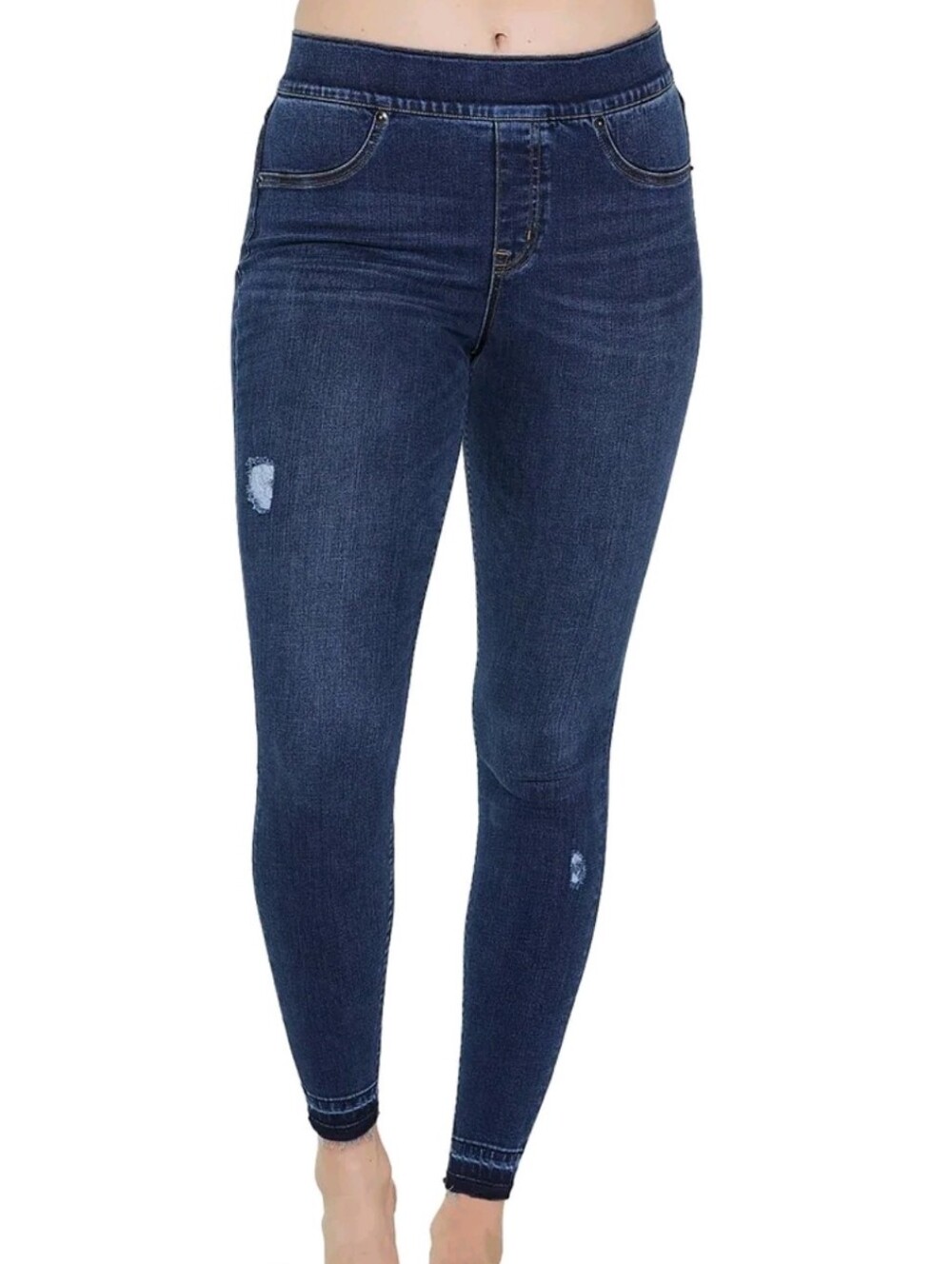 Spanx Distressed Jeggings